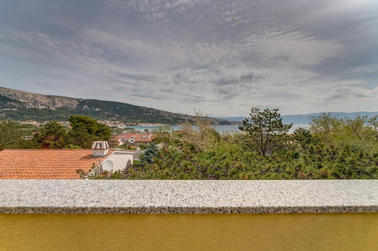 Apartments With A Parking Space Baska, Krk - 13907 외부 사진