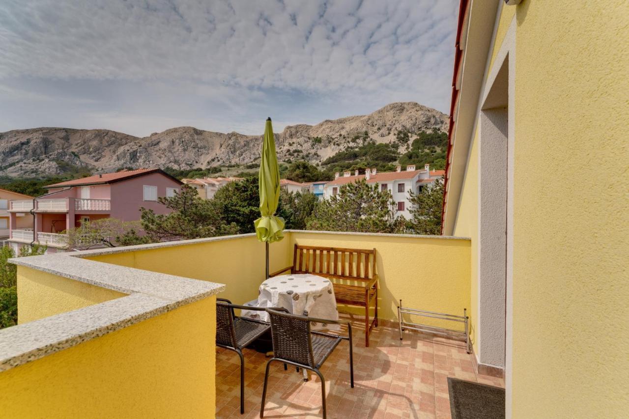 Apartments With A Parking Space Baska, Krk - 13907 외부 사진